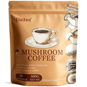 Café aux champignons Daitea 322g vue de face