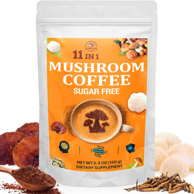 Café aux Champignons Gomhoreye 11 Superaliments 168g vue avant
