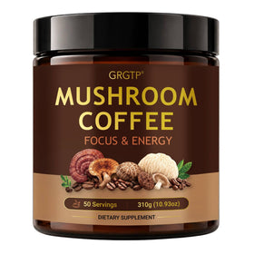 Café aux Champignons GRGTP 280g, vue avant avec emballage