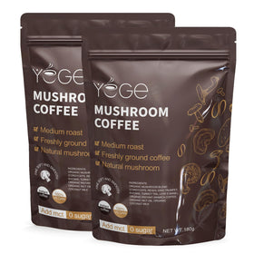 Café aux champignons instantané YEGE 390g vue avant