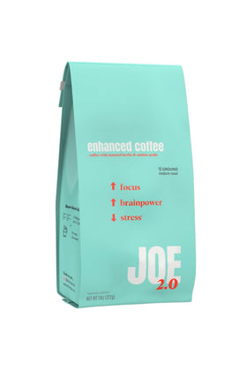 Café aux Champignons Joe 2.0 en sachet de 340g, vue de face