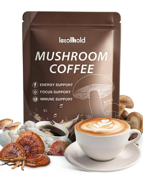 Café aux Champignons letollhold 6-en-1 sachet avant