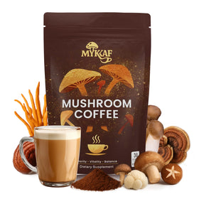 Café aux Champignons MYKAF 6 en 1 200g vue avant