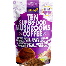 Café aux Champignons Superfood WIXAR NATURALS 160g vue avant
