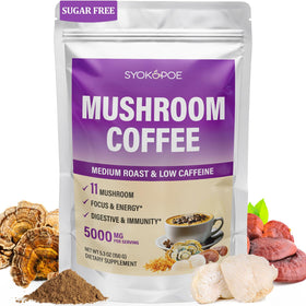 Café aux champignons Syokupoe 159g vue de face