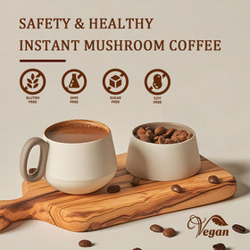 Café aux Champignons TAOTERS dans une cuisine moderne
