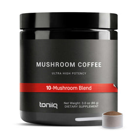 Café aux Champignons Toniiq 141g emballage avant
