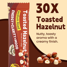 Café aux champignons WepBio sachets noisette et tasse