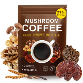 Café aux Champignons WLCTJIAYOU 235g emballage avant
