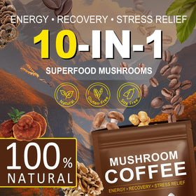 Café aux Champignons WLCTJIAYOU 235g en préparation glacée