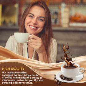 Café Buporai prêt à boire avec une texture crémeuse