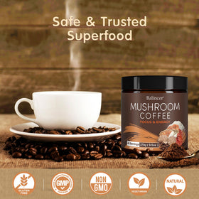 Café Champignon Balincer 331g avec lait de coco