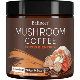 Café Champignon Balincer 331g emballage avant