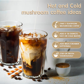 Café Champignon Balincer 331g en préparation