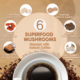 Café Champignon Balincer 331g tasse de café