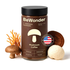 Café Champignon BeWonder 9 Champignons Adaptogènes 272 g vue avant