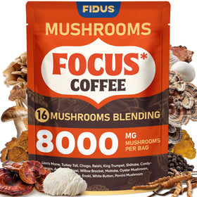 Café Champignon Fidus 16 en 1 8000mg emballage avant