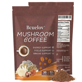 Café champignon instantané Bcuelov 380g vue de face
