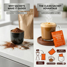 Café champignon Organic Bless avec noix de coco