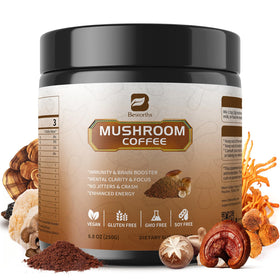Café de champignon B BEWORTHS 10 en 1, vue de face