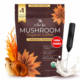 Café de champignons Vital Ace mélange biologique en sachet