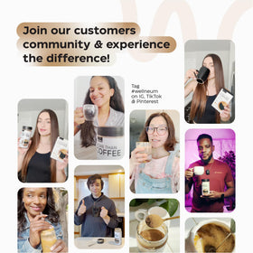 Café Instantané Wellneum dans une cuisine moderne