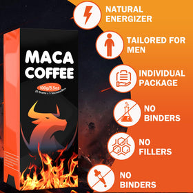 Café Maca Instantané Dr. HR sachet individuel