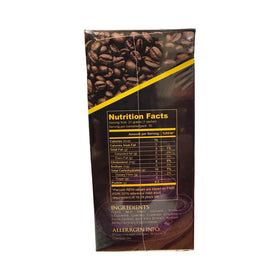 Café Slimming K avec un sachet ouvert