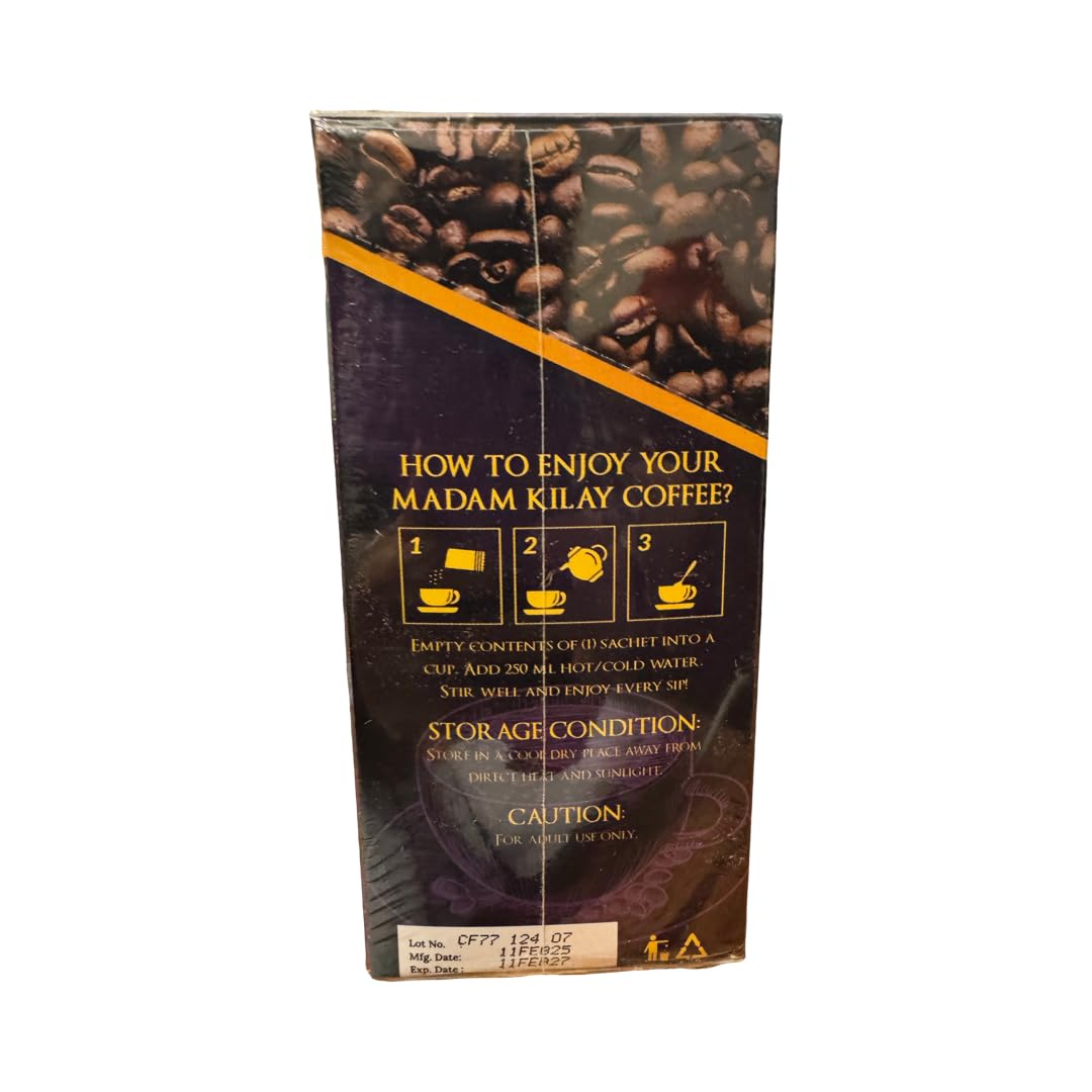 Café Slimming K en emballage avec informations nutritionnelles