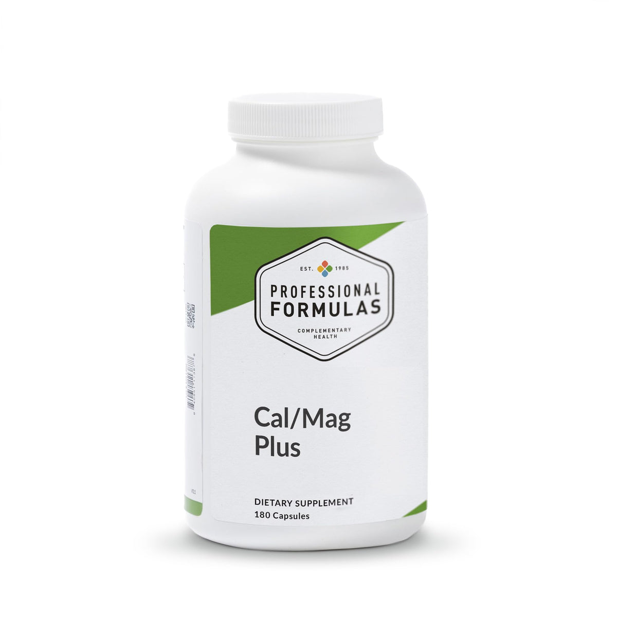 Cal/Mag Plus PROFESSIONAL COMPLEMENTARY HEALTH FORMULAS 90 capsules front view