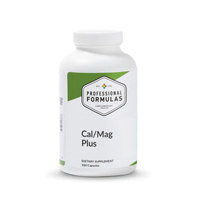 Cal/Mag Plus PROFESSIONAL COMPLEMENTARY HEALTH FORMULAS 90 capsules front view