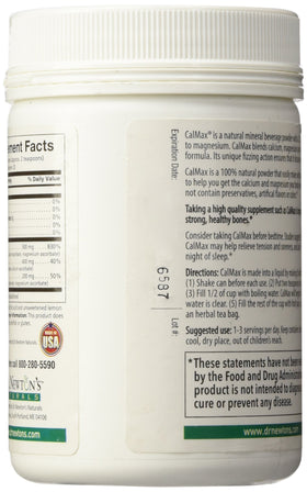 Cal-Max CalMax Calcium Magnésium Vit C 191g contenu liquide