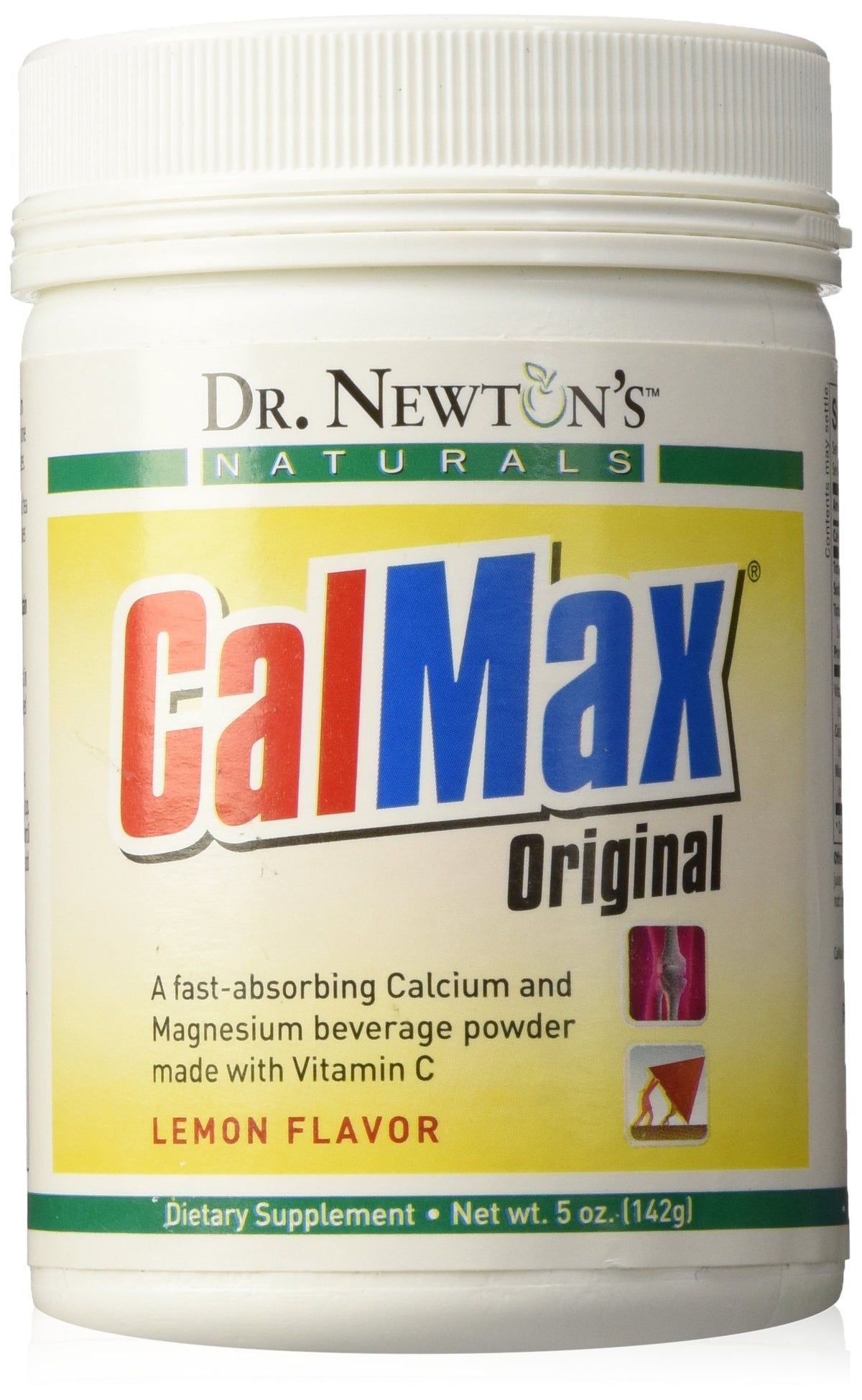 Cal-Max CalMax Calcium Magnésium Vit C 191g vue de face