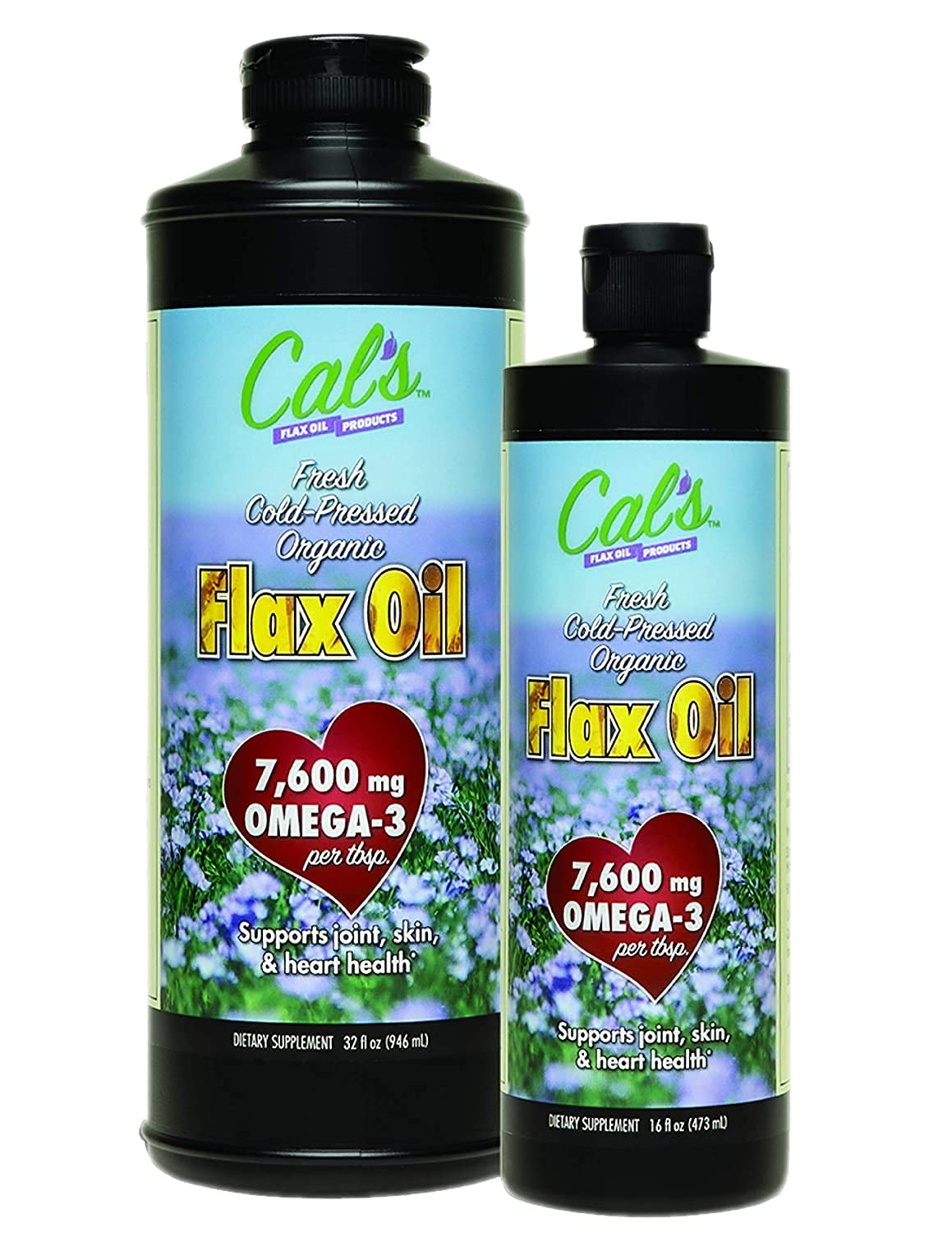Cal's Huile de Lin Pressée à Froid 32 oz et ses bienfaits