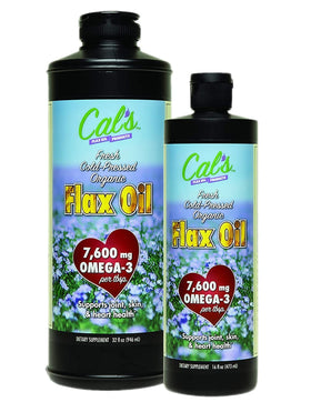Cal's Huile de Lin Pressée à Froid 32 oz et ses bienfaits