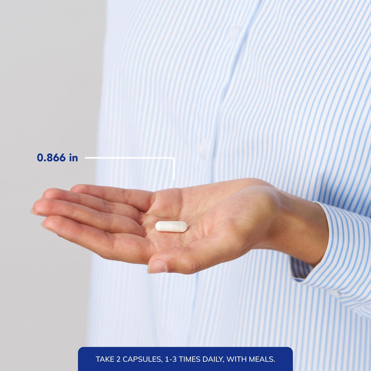 Calcium-D-Glucarate Pure Encapsulations sur une table en bois