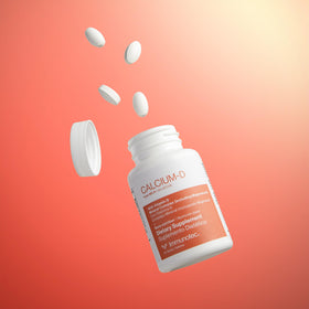 Calcium de Lait daily wellness 109g - vue arrière de l'emballage