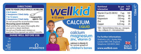 Calcium Liquide Wellkid 150ml dans un contexte de routine quotidienne
