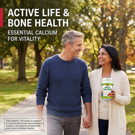 Calcium Plus Magnésium Olympian Labs avec Vitamines C, K2 et D3