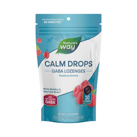 Calm Drops de Nature's Way 30 pastilles emballées individuellement