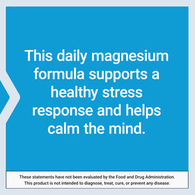 Calm-Mag Life Extension, capsule close-up