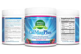 CalMag Plus en préparation avec un jus naturel