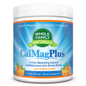 CalMag Plus Poudre de Calcium et Magnésium 331g vue de face
