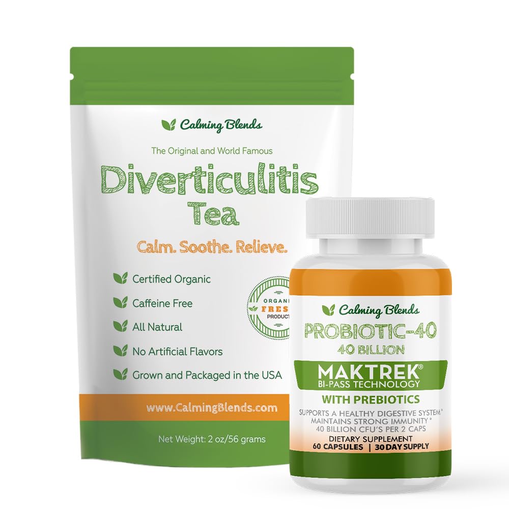 CALMING BLENDS Complément Alimentaire Probiotique 60 capsules en boîte