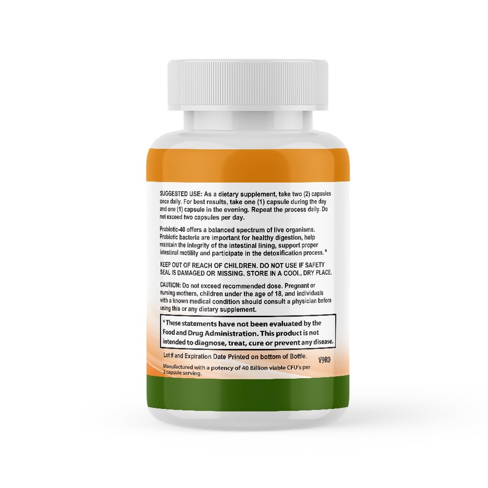 CALMING BLENDS Complément Probiotique 60 capsules végétales