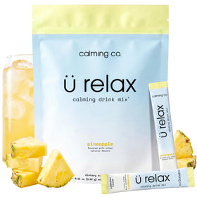 Calming Co. Ü daily wellness 2.0 Mélange à Boire Ananas - sachets