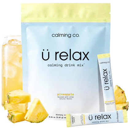 Calming Co. Ü daily wellness 2.0 Mélange à Boire Ananas - sachets