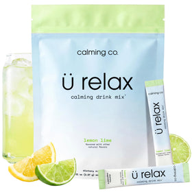 Calming Co. Ü daily wellness 2.0 Mélange en Poudre Citron Vert sachets