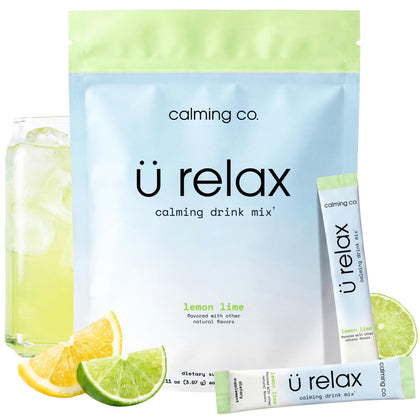Calming Co. Ü daily wellness 2.0 Mélange en Poudre Citron Vert sachets