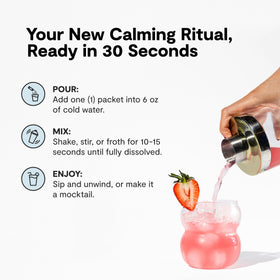 Calming Co. Ü daily wellness 2.0 sachets prêts à mélanger
